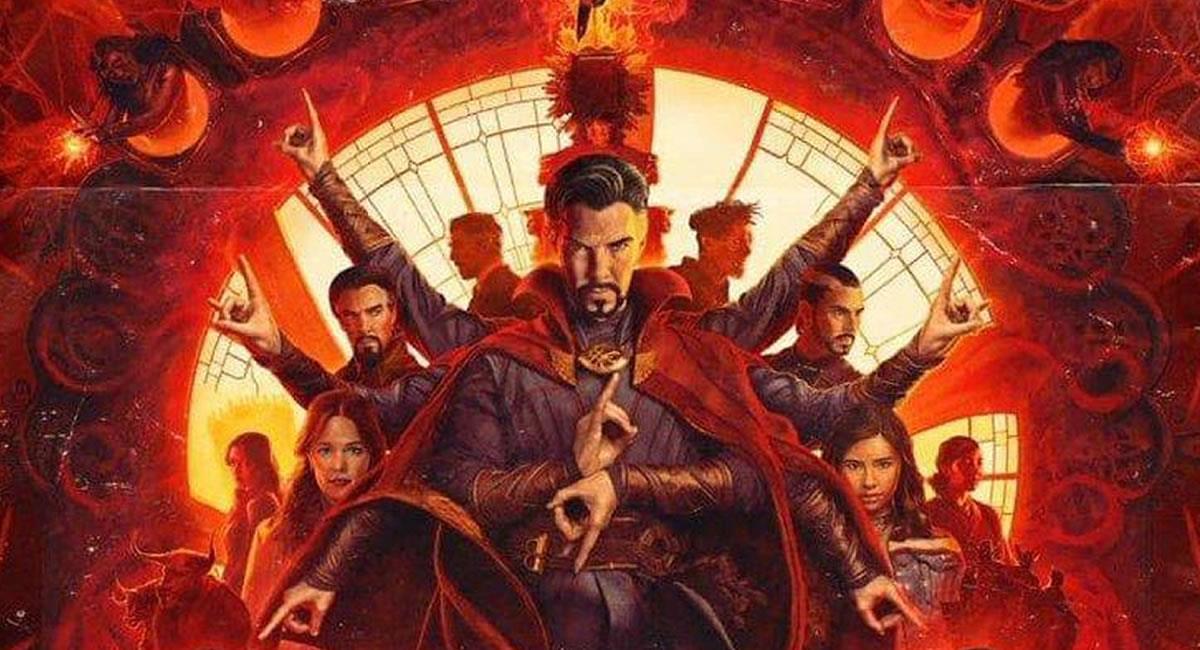 'Doctor Strange in the Multiverse of Madness' es una de las películas más exitosas del 2022. Foto: Filmaffinity
