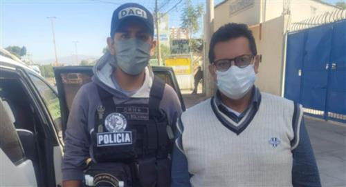 Capturaron a Max Mendoza en Cochabamba y lo trasladarán a la Fiscalía en La Paz