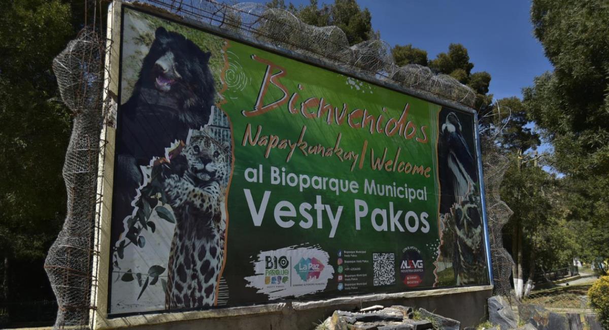 Gobierno ratifica cierre temporal del Bioparque Municipal Vesty Pakos. Foto: ABI @oxigeno_bo