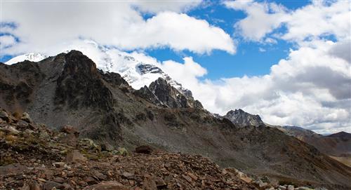 Registran pérdida del 42% de superficie de glaciares andinos