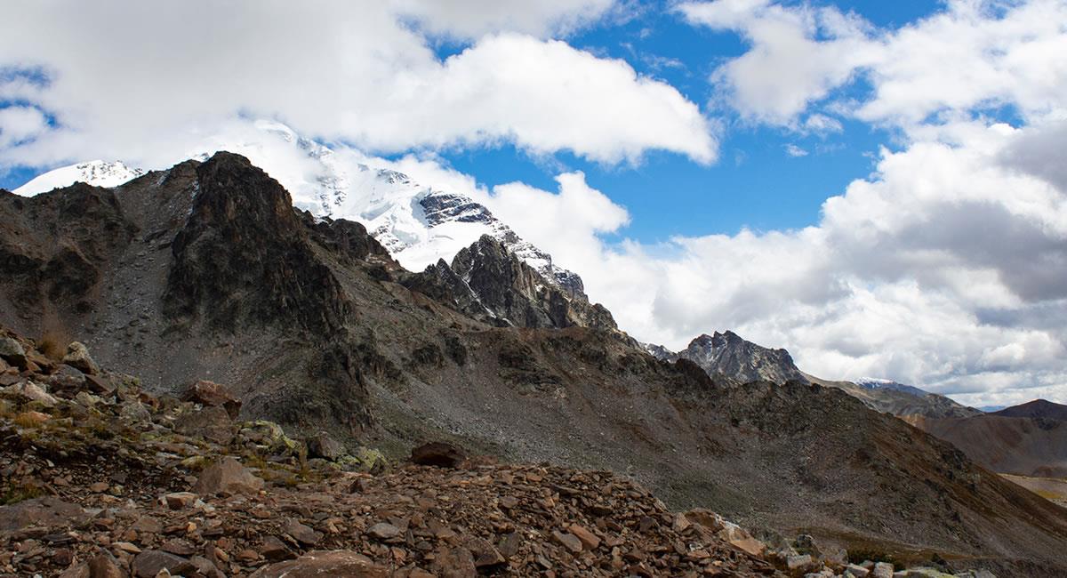 Registran pérdida del 42% de superficie de glaciares andinos. Foto: Shutterstock