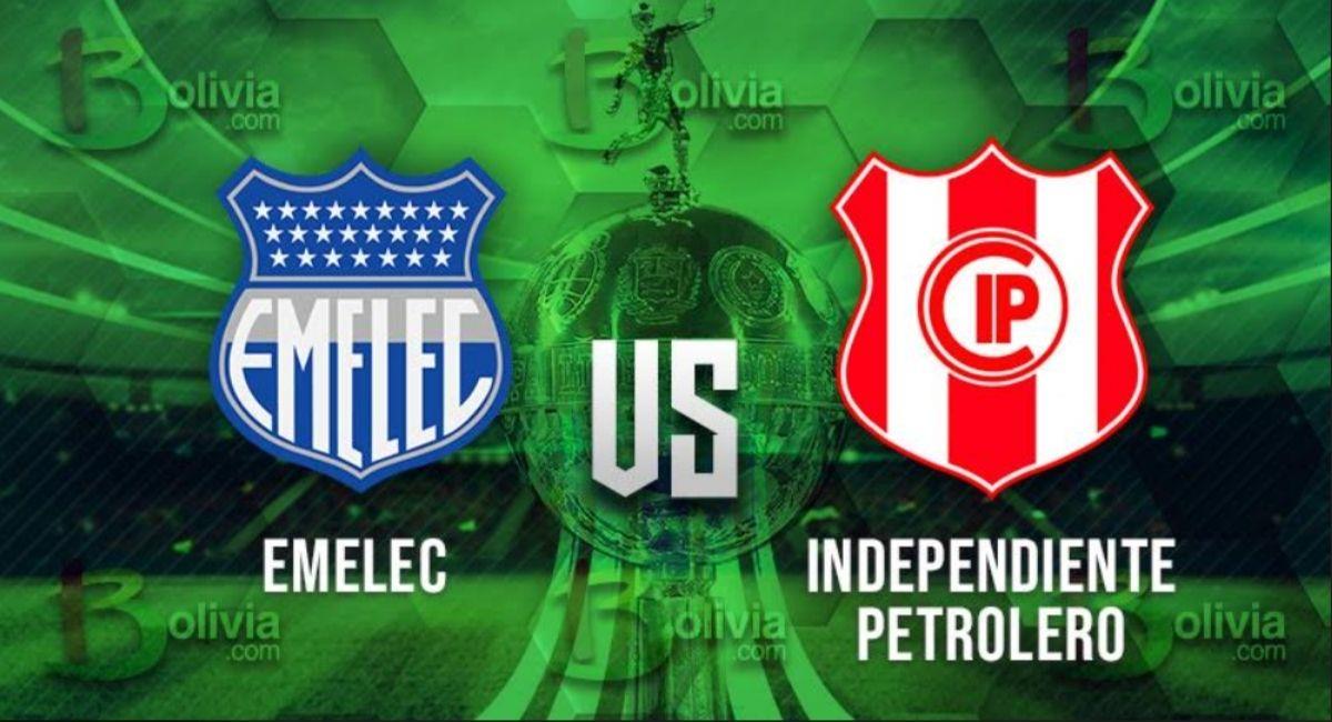 Previa Emelec vs. Independiente Petrolero. Foto: Bolivia.com