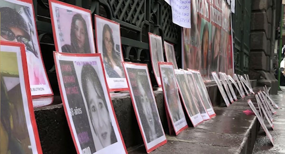 Imágenes de víctimas de feminicidio en 2021. Foto: Youtube