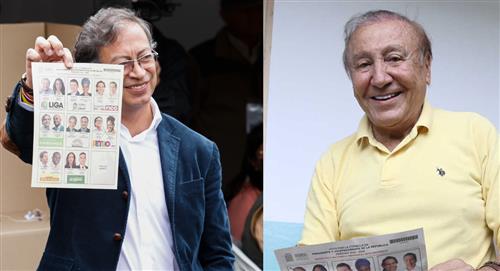 Gustavo Petro y Rodolfo Hernández competirán por la presidencia de Colombia