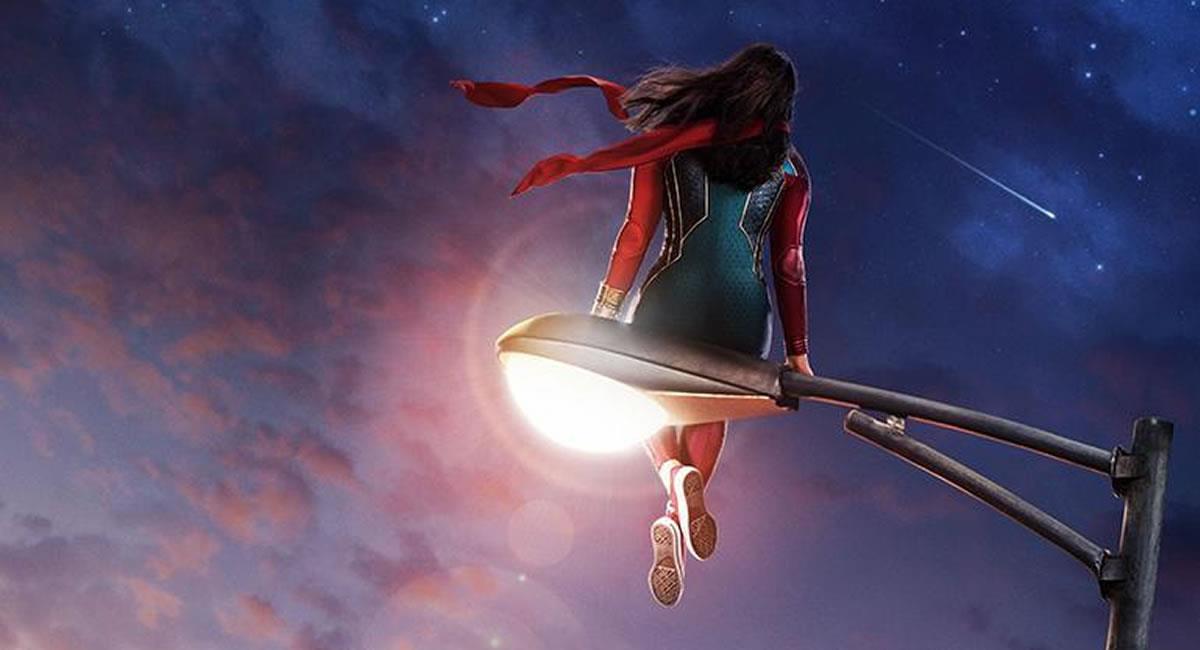 ¿Cuándo se estrena la serie 'Ms. Marvel' en Disney+?. Foto: Filmaffinity