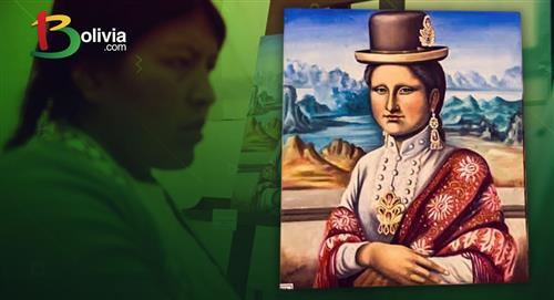 Conoce la Mona Lisa en su nueva versión boliviana
