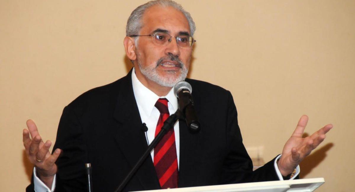 Líder de la oposición, Carlos Mesa. Foto: ABI