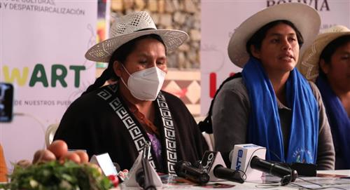 Presentan el festival nacional "LlaqwART 2022" en Cochabamba