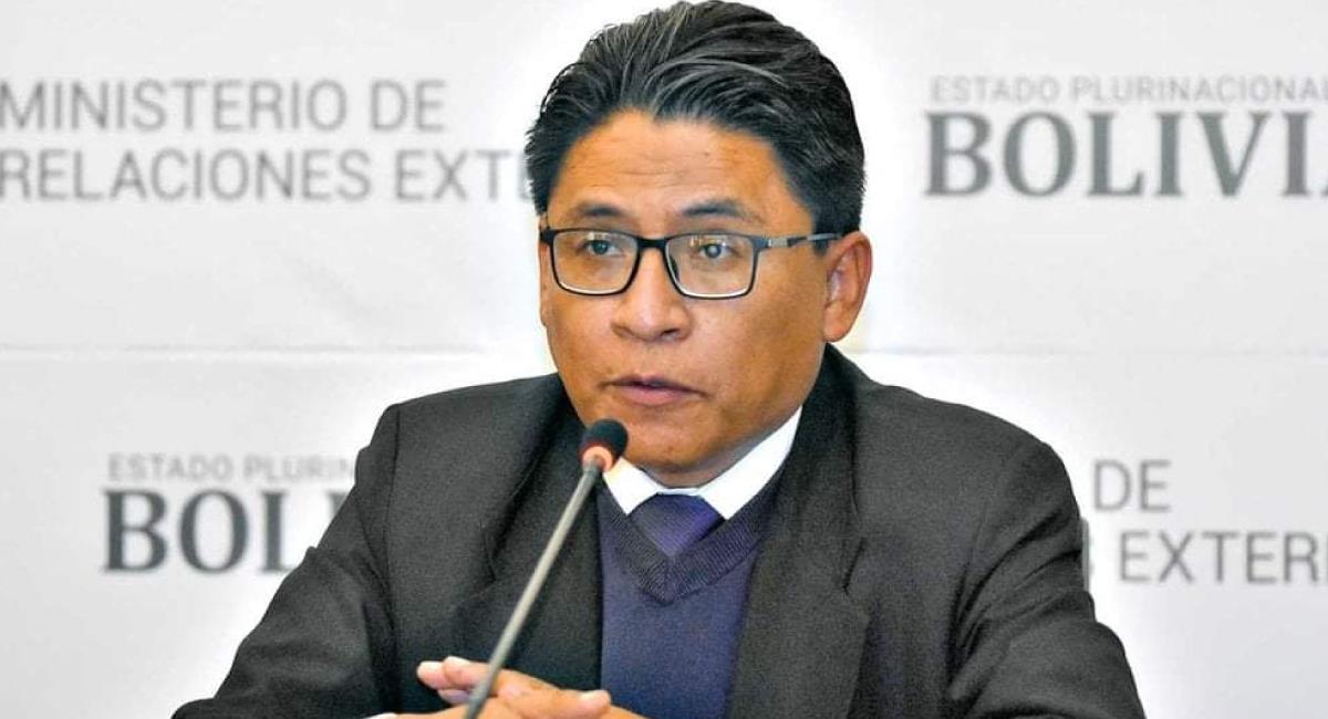 El ministro de Justicia, Iván Lima. Foto: Twitter