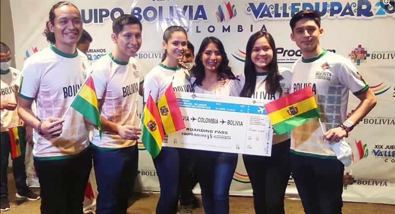 Gobierno anuncia premio económico para atletas medallistas en los Juegos Bolivarianos Valledupar