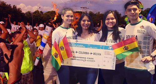 Conozca los deportistas que representan a Bolivia