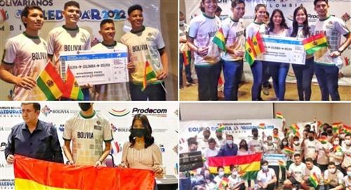 Conoce los deportistas que representan a Bolivia en los Bolivarianos 2022