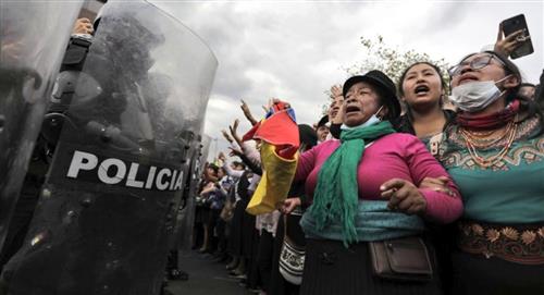  Lasso derogó el estado de excepción decretado por protestas en Ecuador