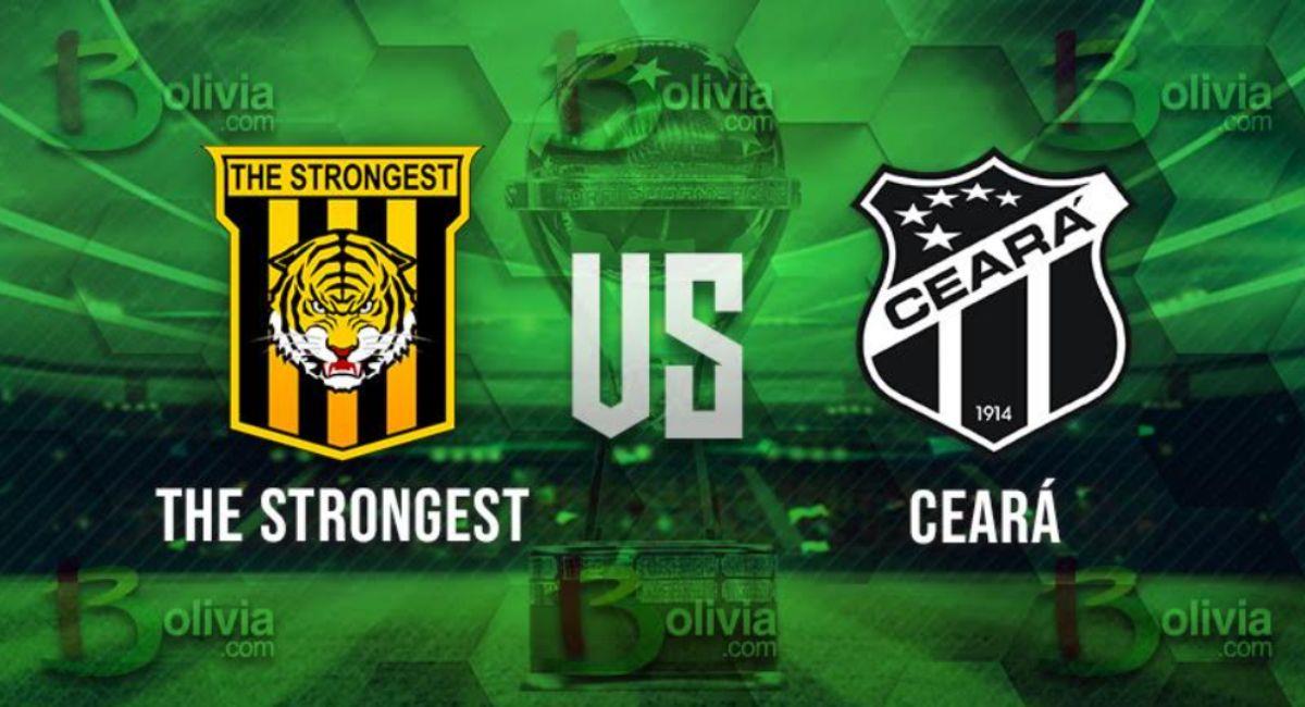 Previa The Strongest vs. Caerá. Foto: Bolivia.com