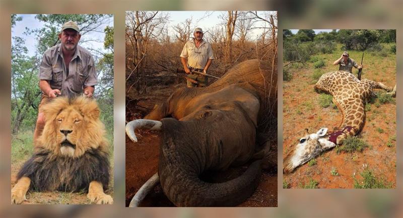 Un cazador de leones elefantes y jirafas fue encontrado muerto con un disparo en la cabeza en Sudáfrica