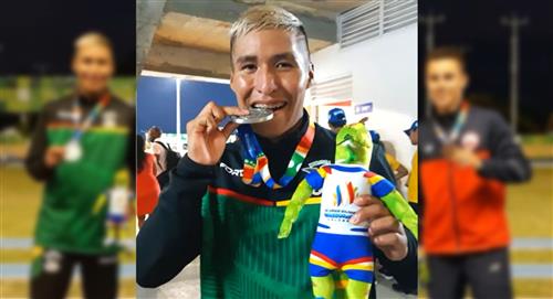David Ninavia alcanza la primera plata para Bolivia en los Juegos Bolivarianos Valledupar 2022