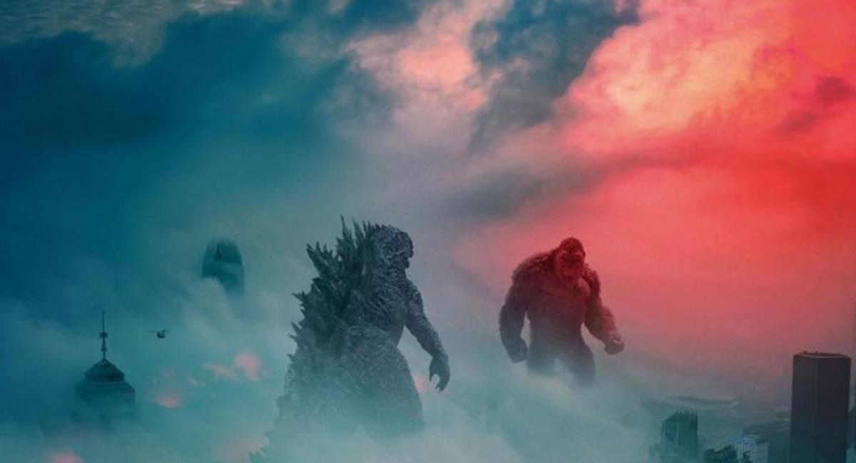 'Godzilla vs Kong' recaudó más de 450 millones de dólares. Foto: Twitter @GodzillaVsKong