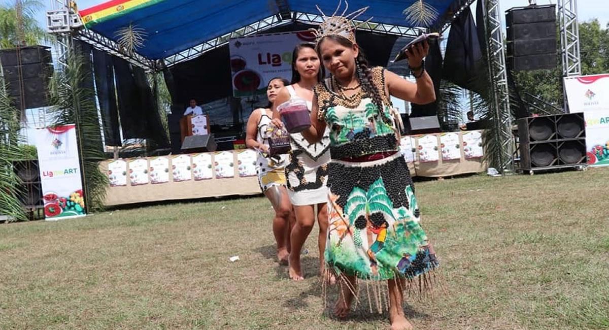 El festival mostró bailes típicos de la región. Foto: ABI