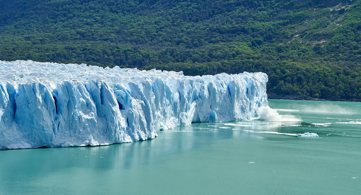 Los glaciares alpinos por debajo de los 3600 metros de altitud desaparecerán por completo. Foto: Shutterstock