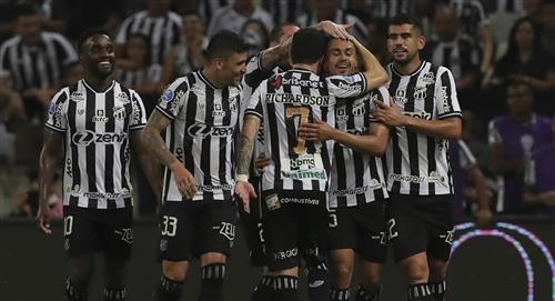 Ceará se clasifica a cuartos de final con una goleada ante The Strongest