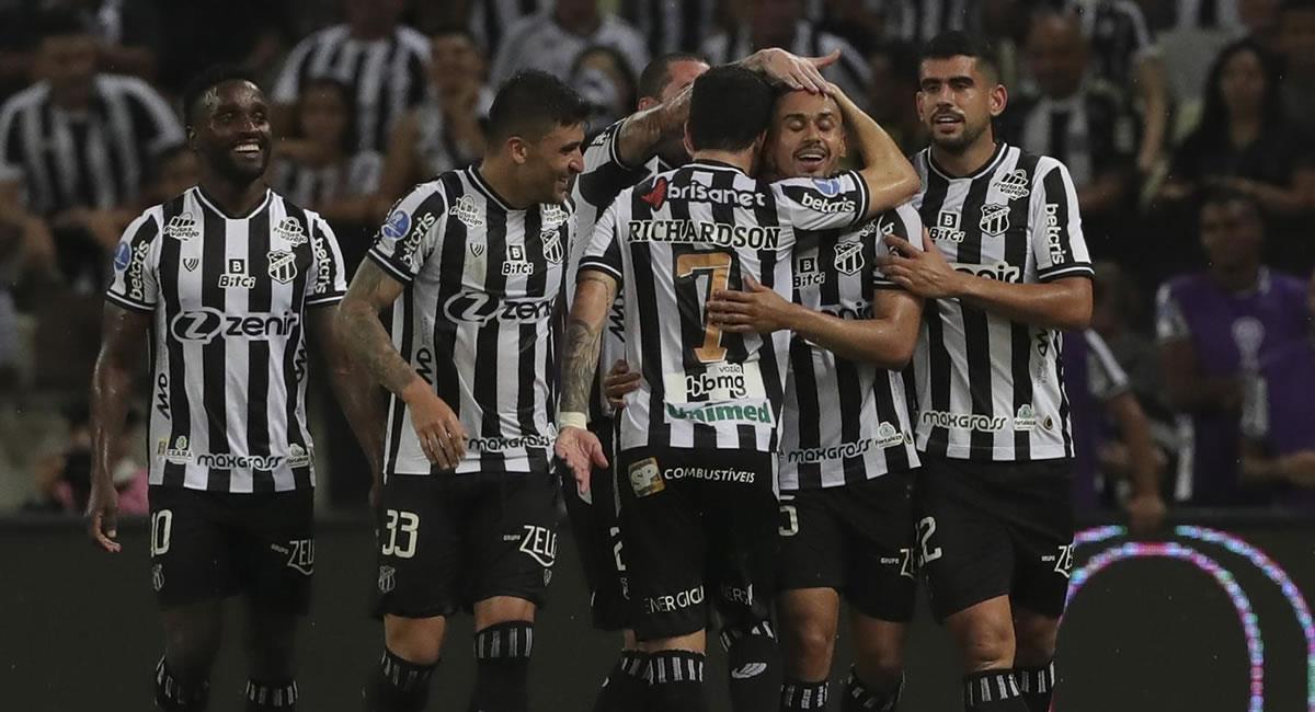 The Strongest quedó eliminado de la Copa Sudamericana con goleada ante Ceará. Foto: EFE