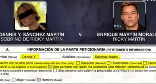 Ricky Martin enfrentaría hasta 50 años de cárcel por denuncia de violencia doméstica que impllica incesto