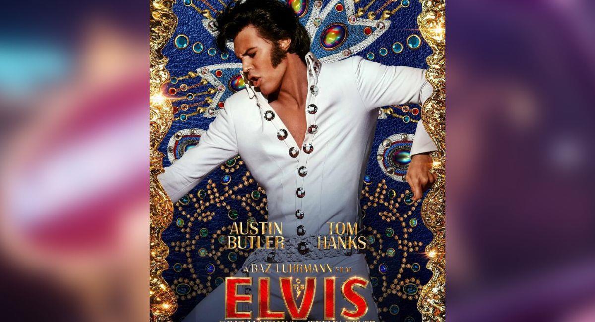 Póster de 'Elvis'. Foto: FilmAffinity