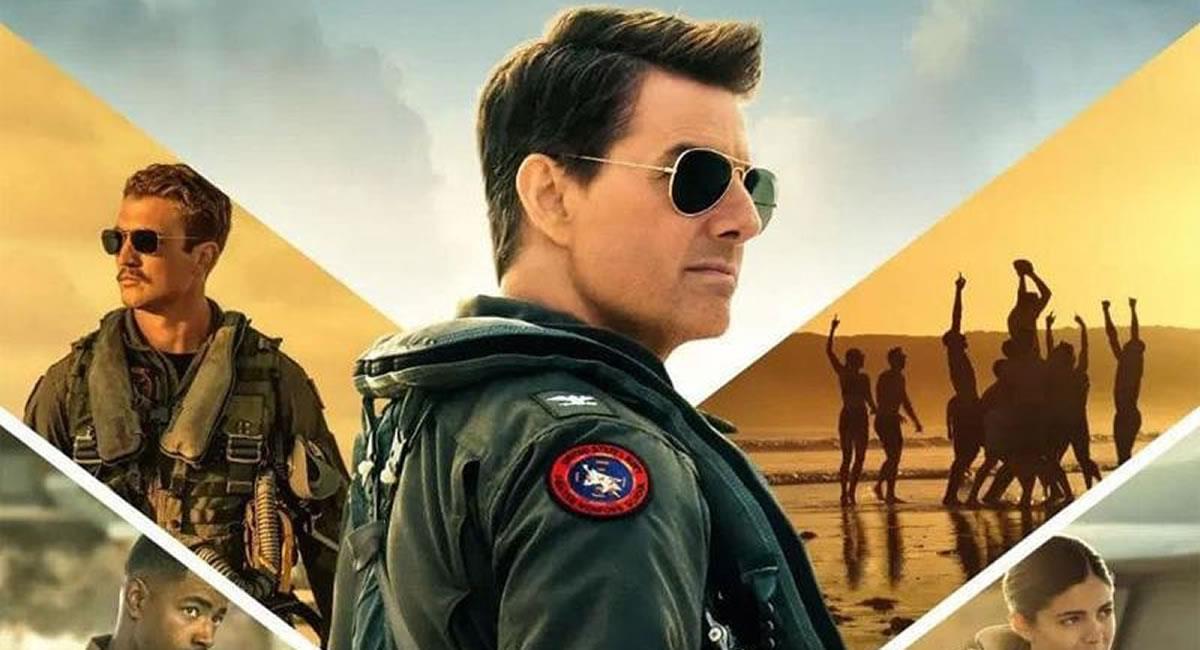 El filme protagonizado por Tom Cruise ha conseguido embolsarse 601,9 millones de dólares en los cines estadounidenses. Foto: Twitter @ParamountPictures