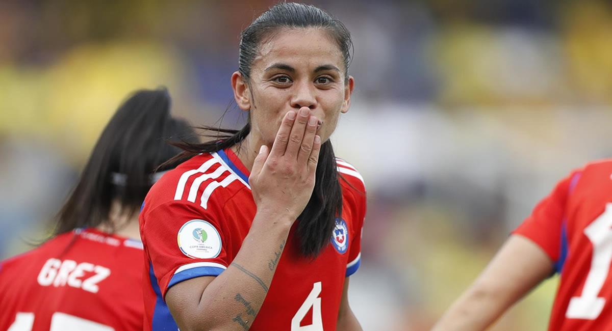 Chile eliminó a Bolivia de la Copa América Femenina. Foto: EFE
