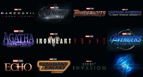 Este es el calendario de las Fase 5 y 6 del Universo Cinematográfico de Marvel
