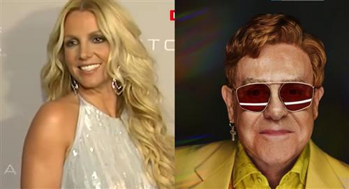Britney Spears regresará a la escena musical con una canción en la que acompañará a Elton John
