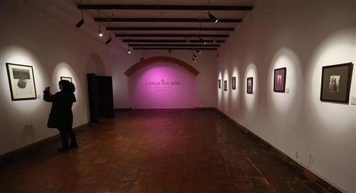 Bolivia exhibe obras del pintor Ricardo Pérez Alcalá donadas desde México