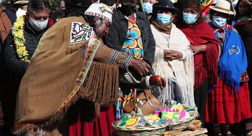 Agosto, el mes de la "Pachamama", ¿cómo son los rituales en Bolivia?