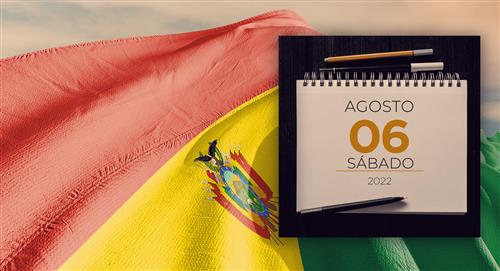 Desfiles y actividades para este 6 de agosto en Bolivia