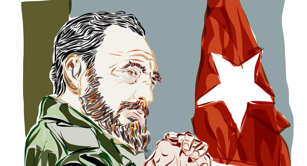 Fidel Castro. Foto: Pixabay hafteh