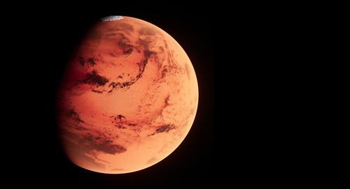 Científicos proponen un método para lograr extraer hierro de Marte