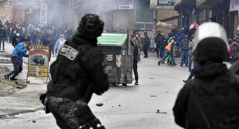 ONU preocupada por uso "excesivo" de fuerza en conflicto cocalero en Bolivia