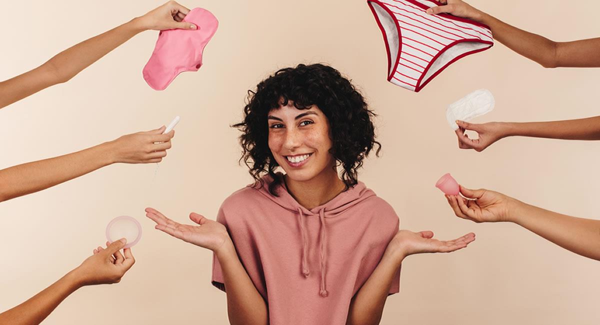 Todos los productos menstruales ya son gratuitos en Escocia. Foto: Shutterstock