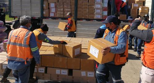 Bolivia envía 62 toneladas de ayuda humanitaria a Cuba
