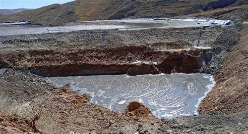 Se toman medidas por el derramamiento de desechos mineros en el río Pilcomayo