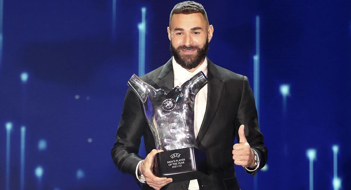 La UEFA lo eligió como el ganador del premio al Mejor Jugador del año para el ente rector del fútbol europeo. Foto: EFE