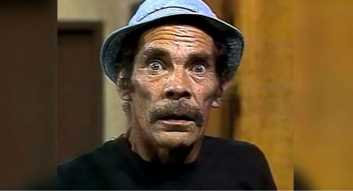 Don Ramón fue uno de los personajes más reconocidos de la televisión. Foto: Youtube