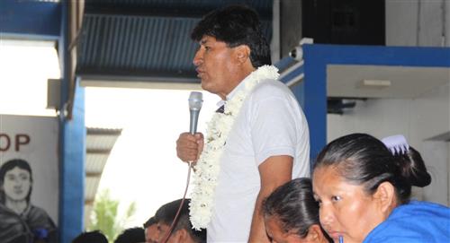Denuncia de Evo Morales sobre un ‘plan negro’ en contra suya