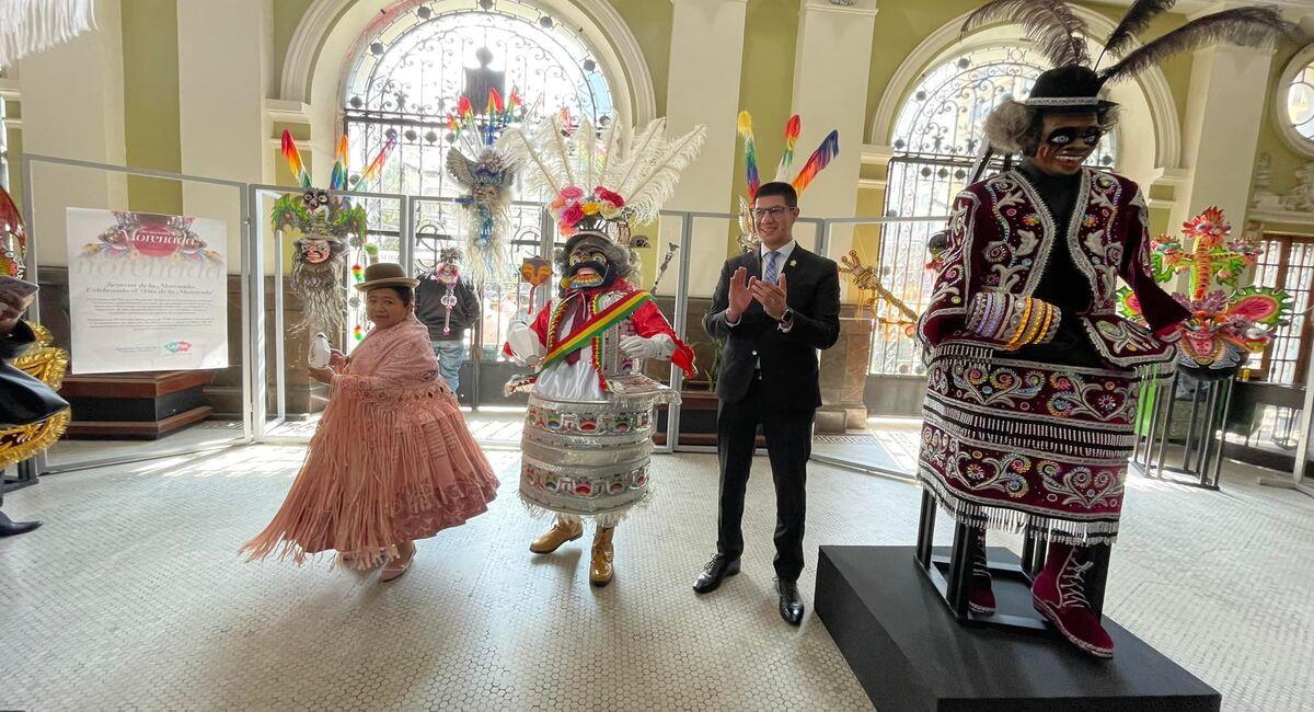Se realizarán exposiciones de trajes, fotografías, pinturas y otros. Foto: Facebook La Paz Culturas