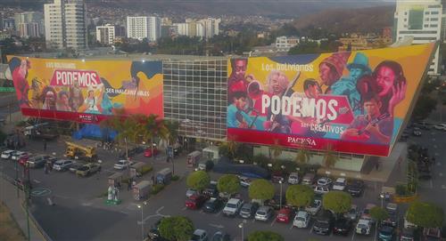 Cochabamba: Homenaje a la ciudad con un mural para inspirar orgullo a los bolivianos