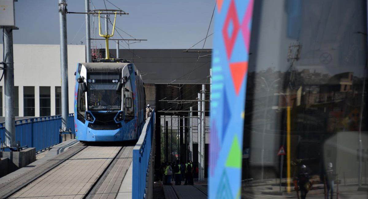 El Tren Metropolitano inaugura hoy dos líneas. Foto: Ministerio de Obras Públicas