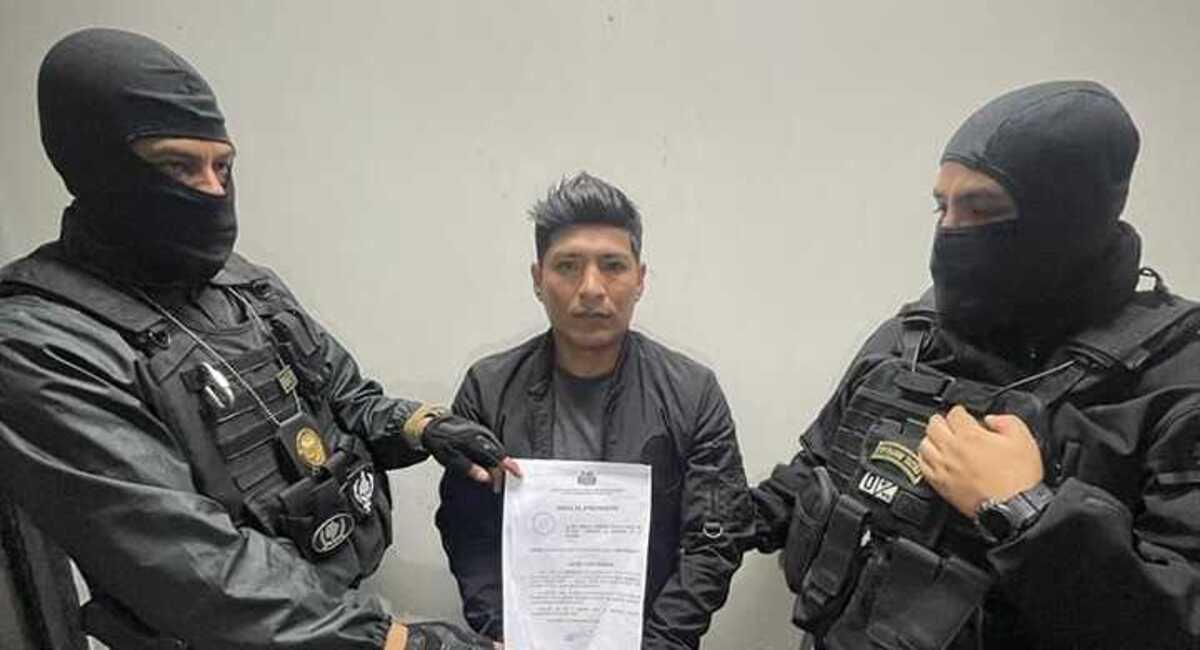 El presunto autor se fugó a Argentina pero allí se entregó a la Policía. Foto: Facebook Eduardo Del Castillo