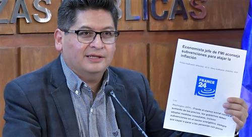 Bolivia rechaza recomendaciones del FMI sobre el tipo de cambio y subsidios