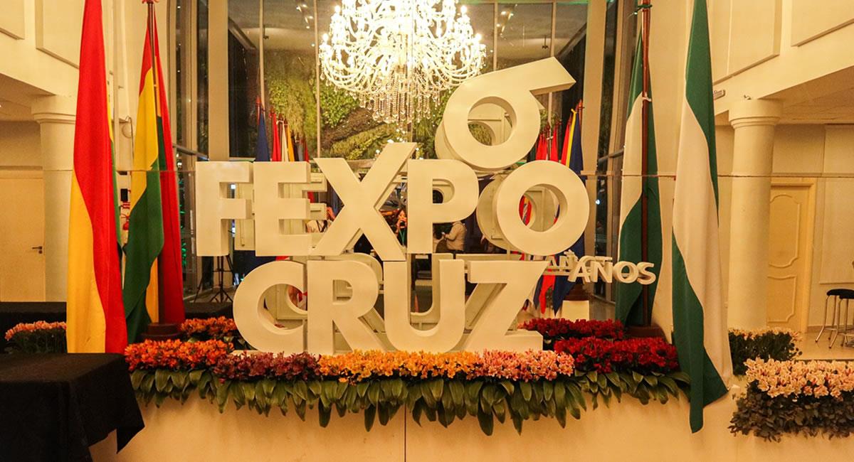 En tres días, 115.782 personas visitaron la Expocruz 2022