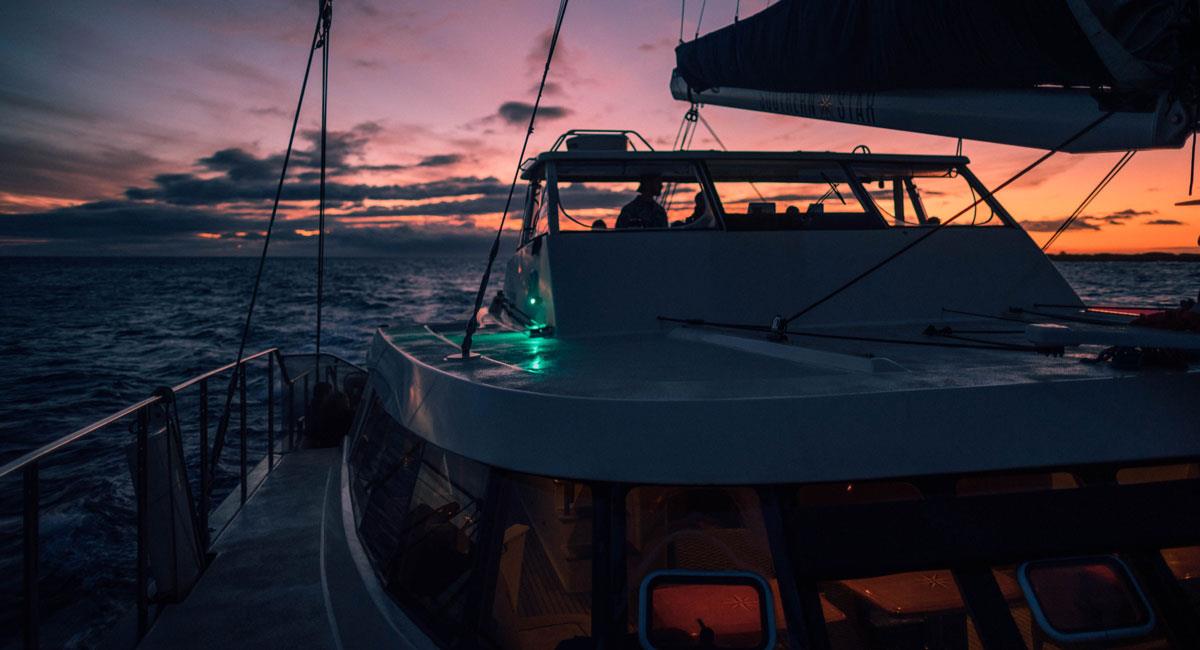 Las mejores vacaciones de tu vida en un barco. Foto: Unsplash Roberto Nickson